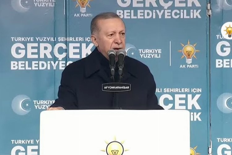 Cumhurbaşkanı Erdoğan'dan Savunma Sanayi açıklması