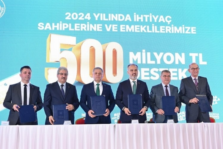 Bursa'da Ekonomik Canlılık: 50 Bin Haneye 75 Milyon TL Destek Sağlanıyor
