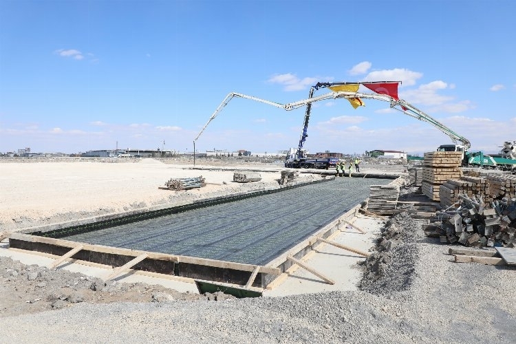 Konya Ereğli'ye Yeni Kamyon Garajı Projesi Başlıyor
