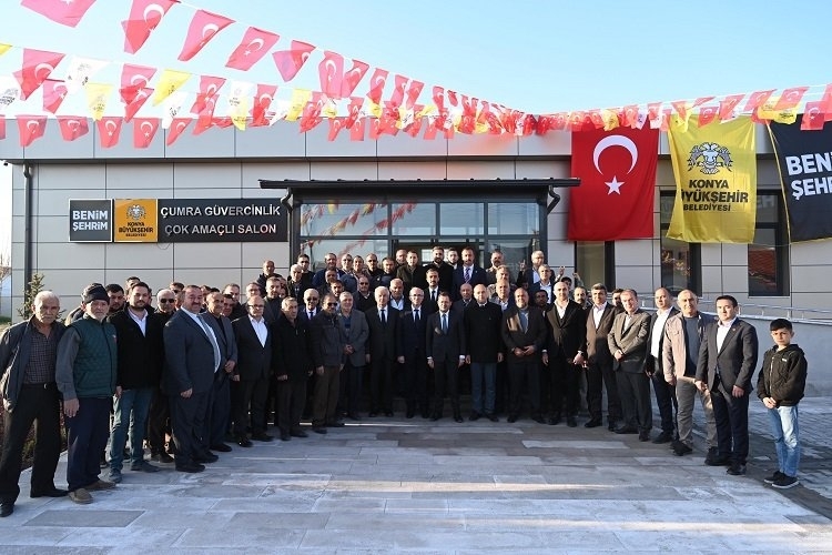 Aynı Günde Konya'da İki Yeni Yatırımın Açılışı Gerçekleştirildi