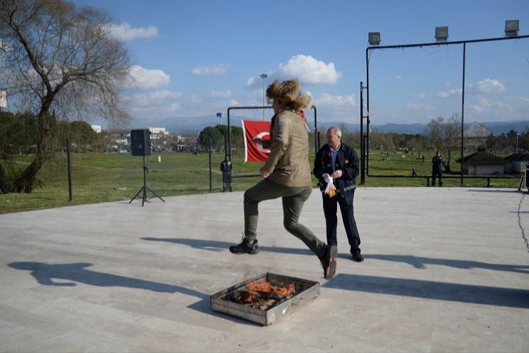 Bursa Uludağ Üniversitesi'nde 'Nevruz' Geleneği