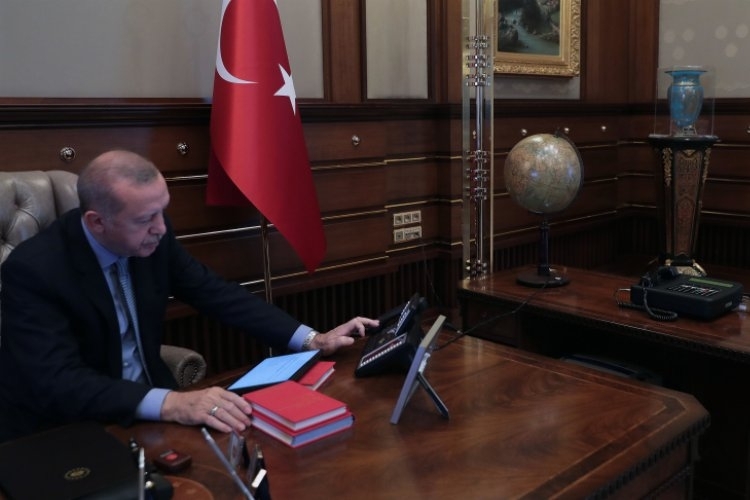 Cumhurbaşkanı Erdoğan, Belçika'da Yaralanan Türk Gencine Telefonla Ulaştı