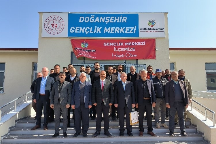 Doğanşehir'de Toplu Açılışlar Gerçekleştirildi