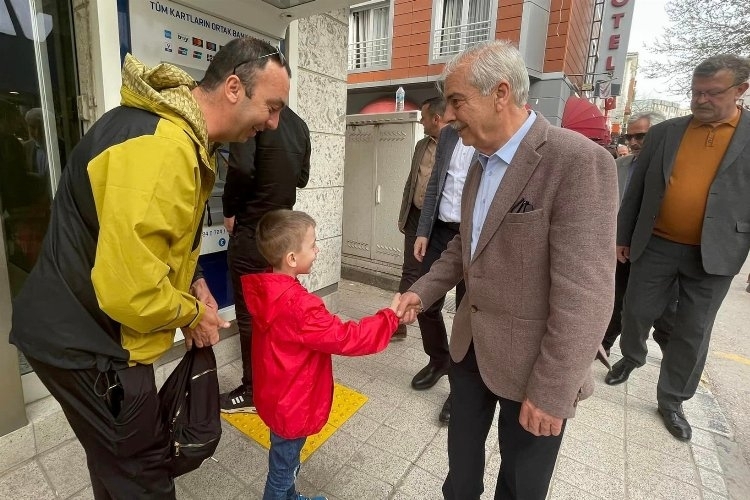 Edirne Keşan'da Başkan Özcan, Teşekkür Ziyaretiyle Memnuniyetini İfade Etti