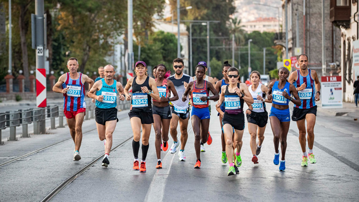 Maraton İzmir'de Toplu Ulaşım Düzenlemesi