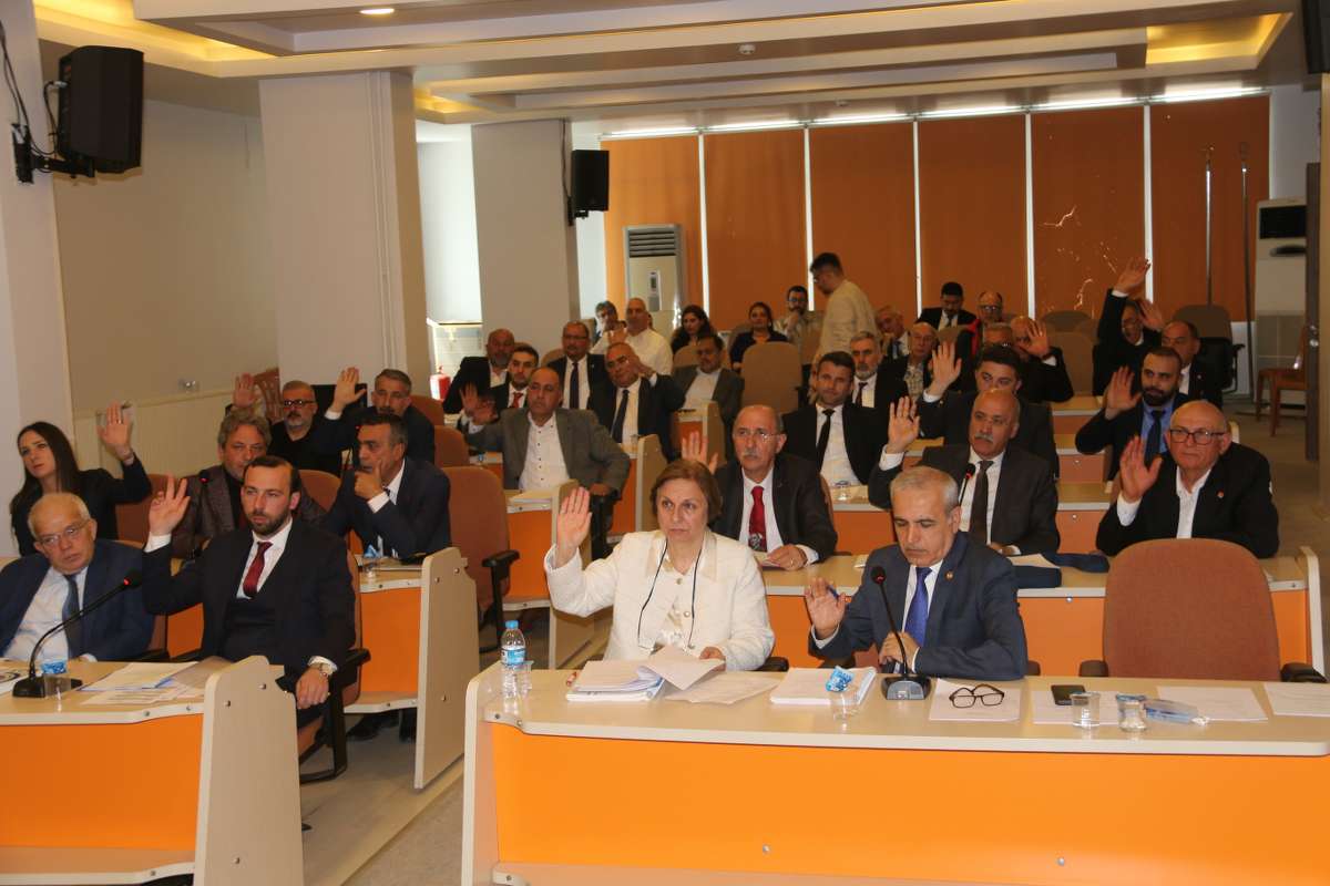 Atakum Belediye Meclisi ilk toplantısını gerçekleştirdi