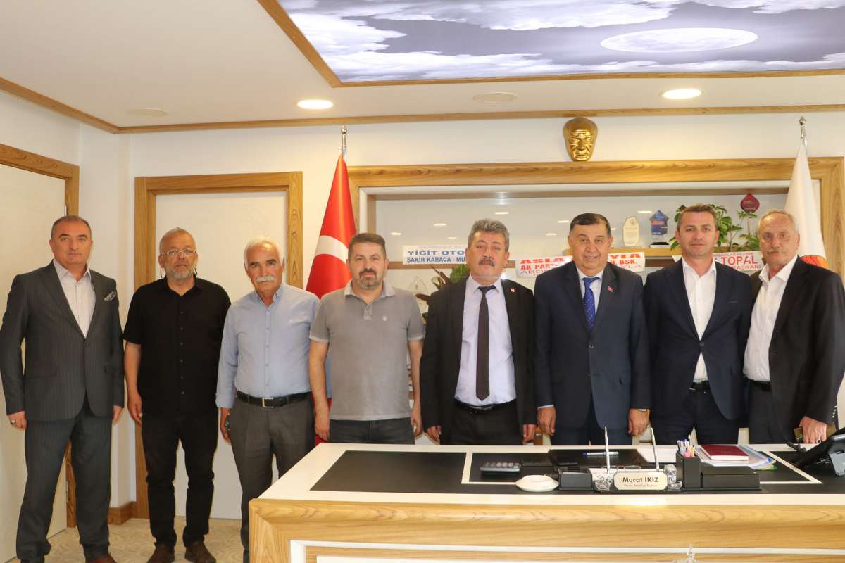 CHP Heyetinden Havza Belediye Başkanı İkiz’e ziyaret