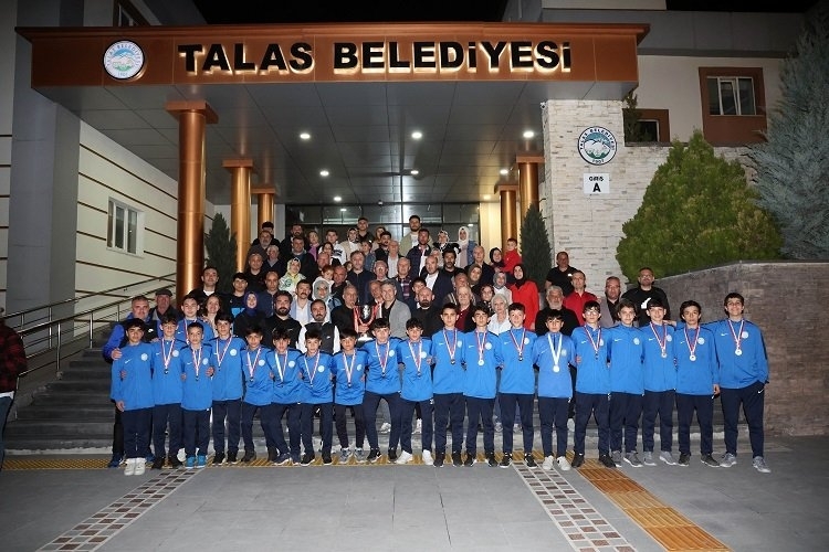 Kayseri Talas Sporcu Fabrikası: Başarılarıyla Dikkat Çekiyor
