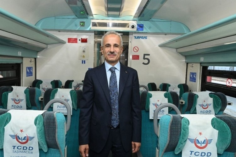Ankara - Sivas Hızlı Treni: Bir Yıl Dolu Dolu Geçti