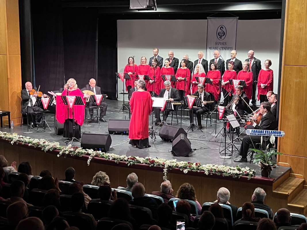 Samsun Musıki Cemiyeti'nden 'Vuslat' konseri