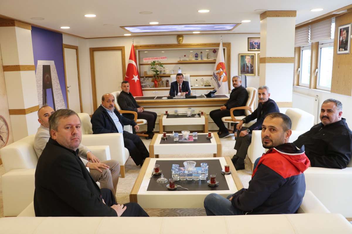 YRP’den Havza Belediye Başkanı İkiz’e ziyaret