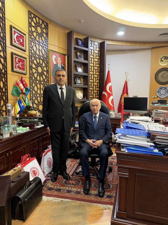 MHP Samsun İl Başkanlığı’ndan Ankara Ziyareti: Burhan Mucur, Devlet Bahçeli ile Görüştü
