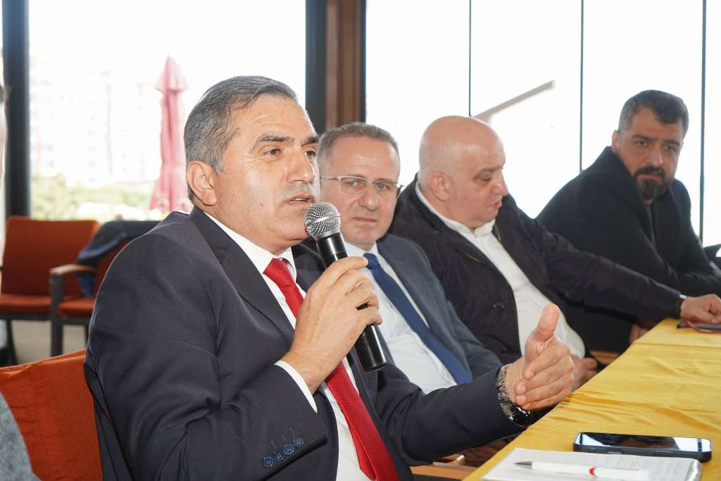 MHP Samsun İl Başkanı Burhan Mucur’dan Basınla Kahvaltı Buluşması: 