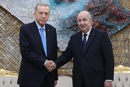 Cezayir Cumhurbaşkanı Tebbun Türkiye’ye Geliyor