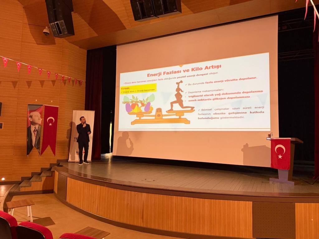Büyükşehir’den Sağlıklı Beslenme Bilincini Güçlendiren Etkinlik