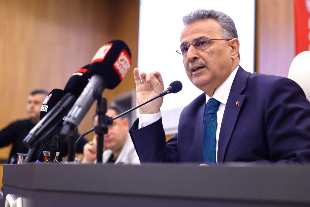 Başkan Kurnaz: Günü Geçmiş Tek Lira Borcumuz Yok