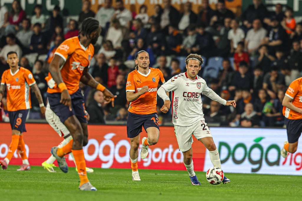 RAMS BAŞAKŞEHİR FK: 3 SAMSUNSPOR A.Ş.: 0