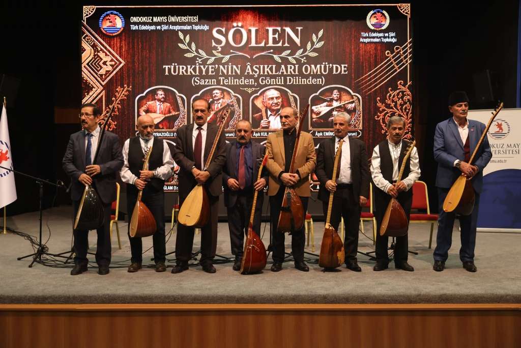 Türkiye’nin Aşıkları Samsun’da Buluştu