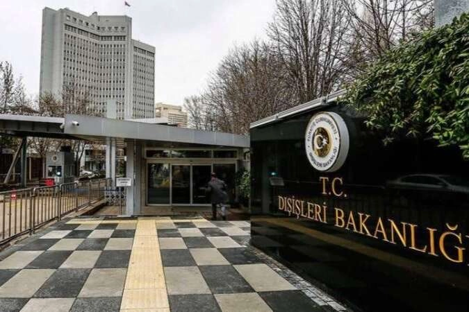 Dışişleri’nden Mescid-i Aksa Baskınına Kınama