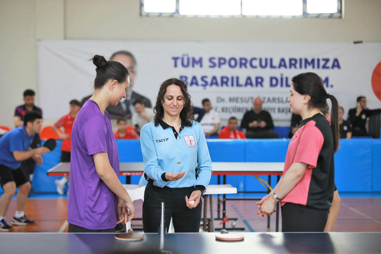 Keçiören’de Engelsiz Spor Oyunları’nda Heyecan Dördüncü Günde Sürdü