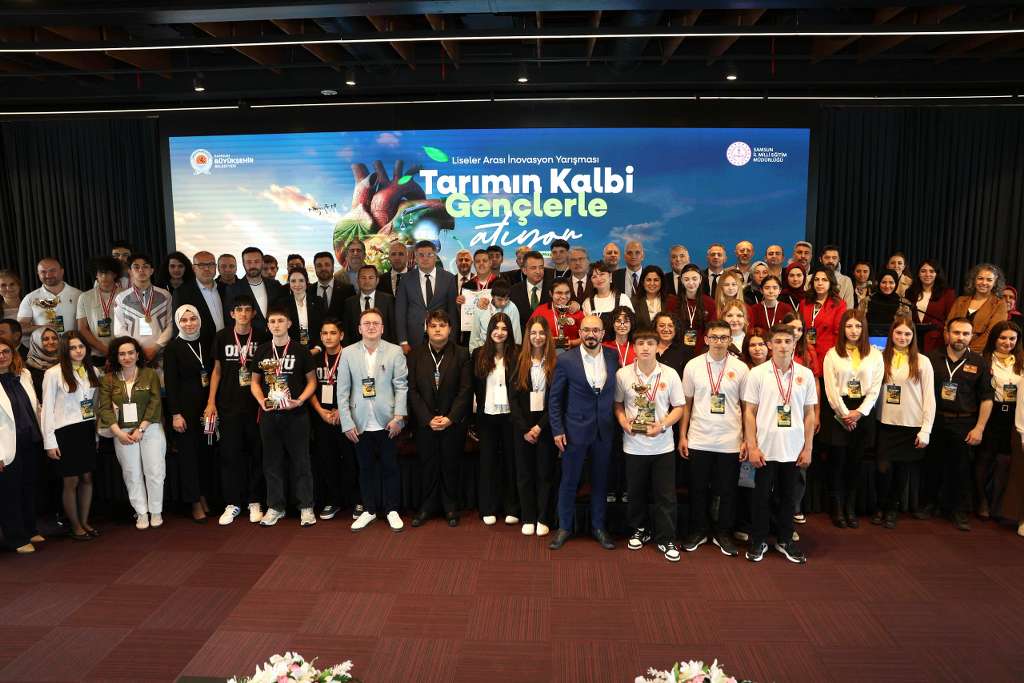 SAMSUN BÜYÜKŞEHİR TARAFINDAN LİSELER ARASI İNOVASYON YARIŞMASI DÜZENLENDİ