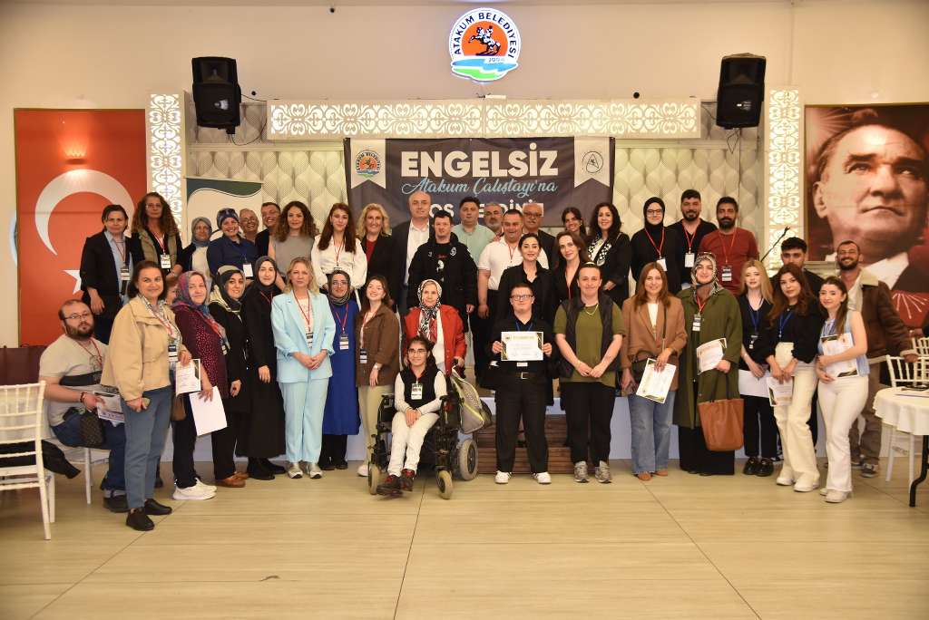 Atakum’da ‘Engelsiz Yaşam Çalıştayı’ gerçekleştirildi 