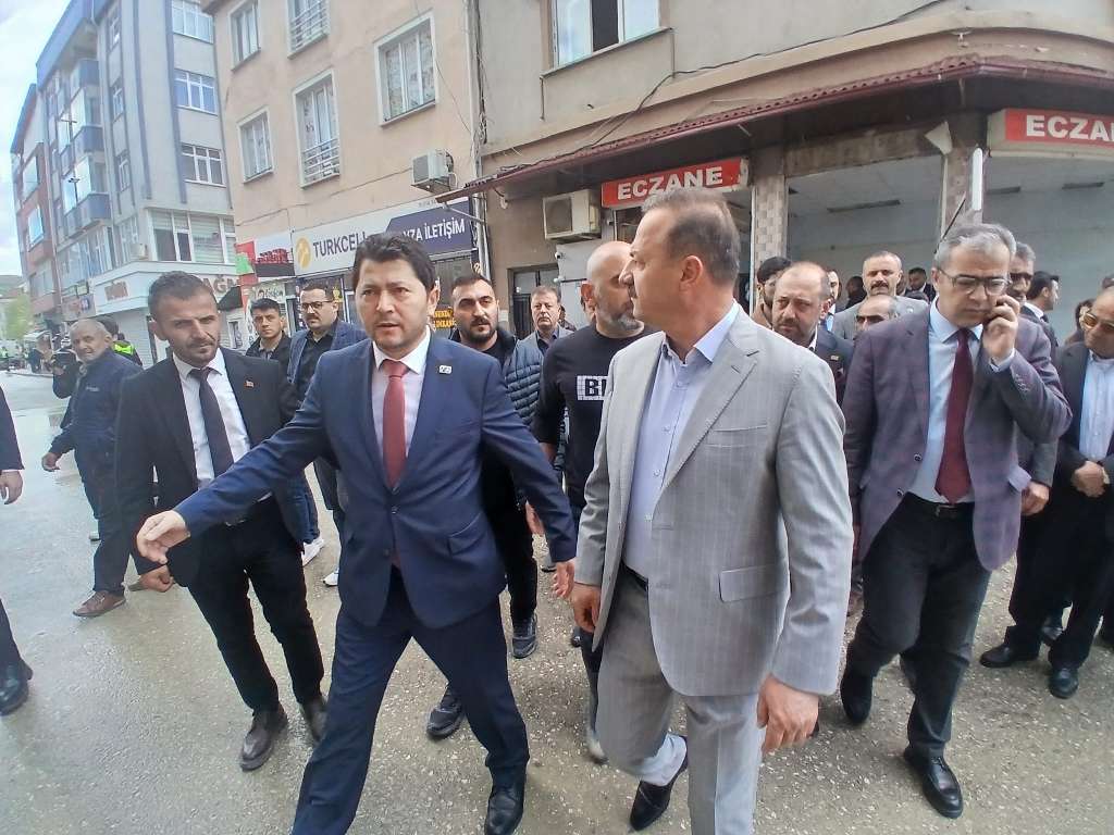 Ağıralioğlu Selin Vurduğu Havza’da: “Bu Yükü Tek Başına Kaldıramaz”