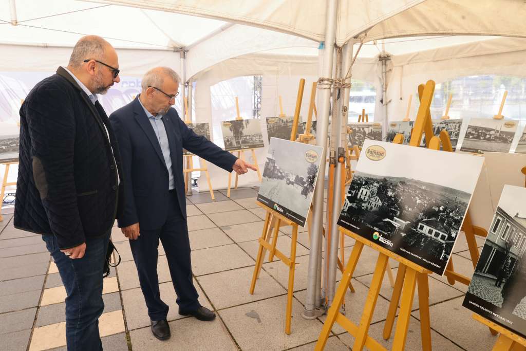 Eski Samsun Fotoğrafları Kurtuluş Yolu’nda