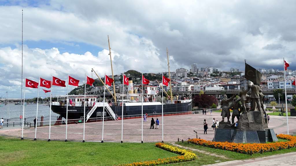 Samsun’da Müzeler Ocak Ayından İtibaren 86 Bin 461 Ziyaretçiyi Ağırladı