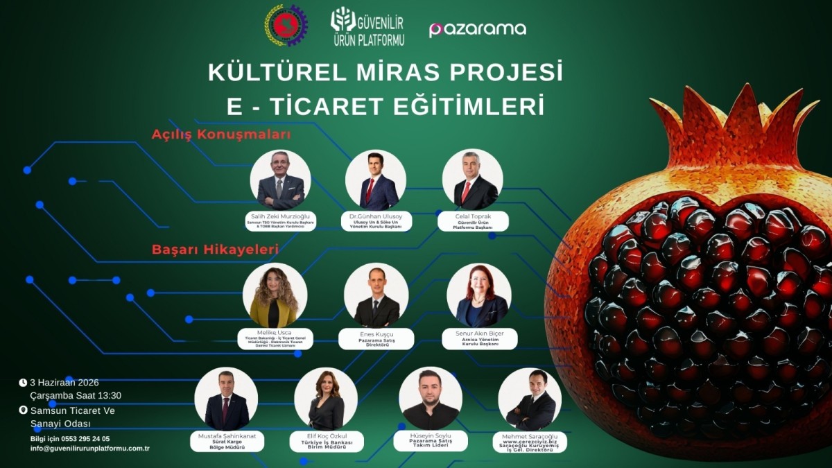 ANADOLU KOBİ’LERİ E-TİCARETLE BÜYÜYOR: YENİ ROTA SAMSUN