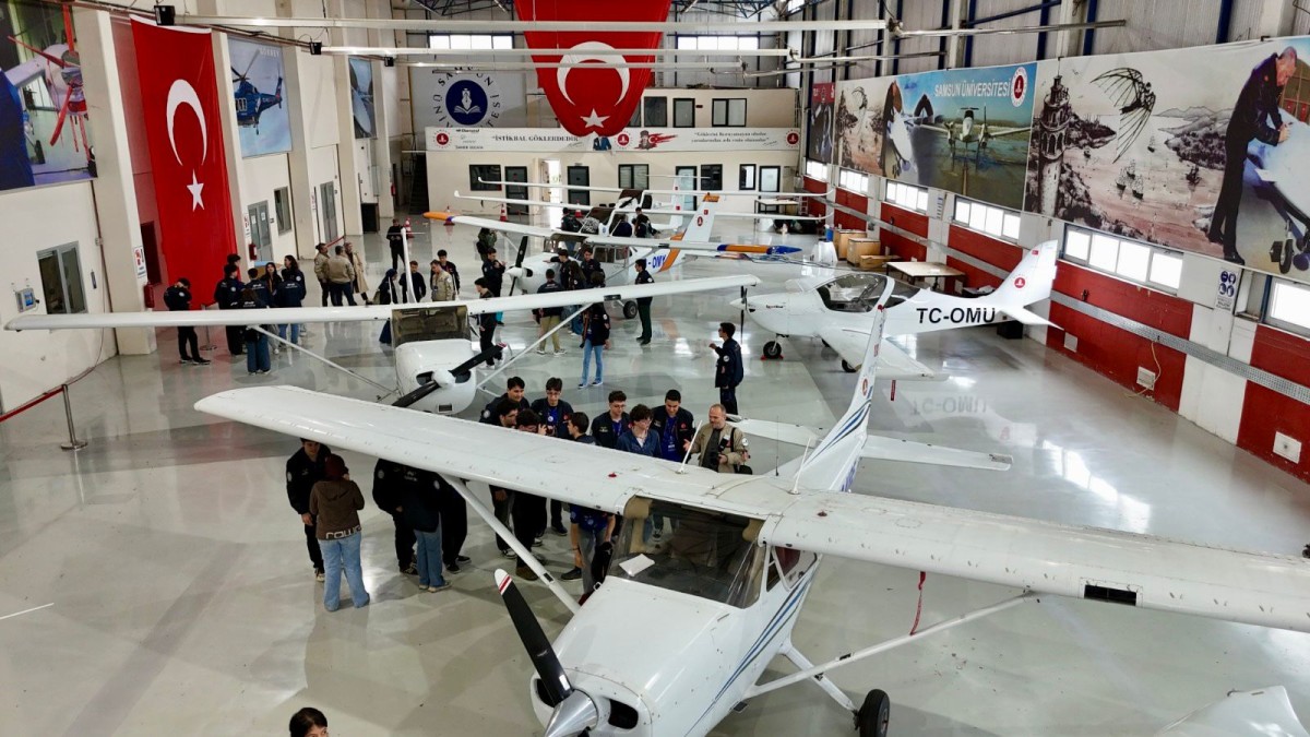 HEZARFEN SAVUNMA, HAVACILIK VE UZAY TEKNOLOJİLERİ EĞİTİM KAMPI DOLU DOLU GEÇTİ