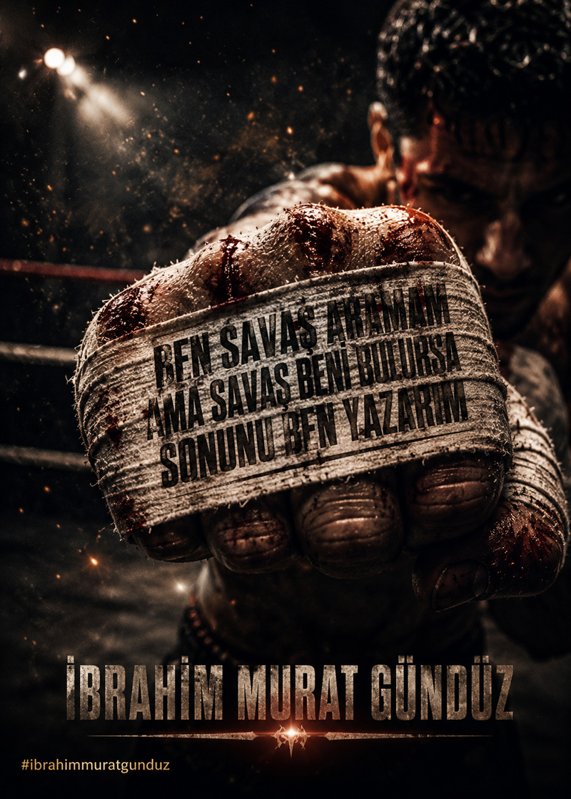 İbrahim Murat Gündüz’den Yeni Warrior Ethos Doktrini: “Ben Savaş Aramam; Ama Savaş Beni Bulursa Sonunu Ben Yazarım”