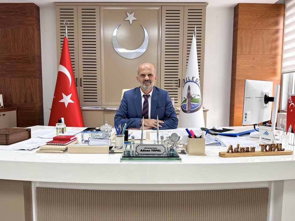 Başkan Topal'dan Kurban Bayramı Mesajı