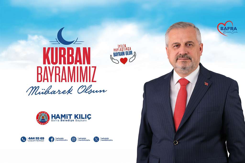 Başkan Kılıç'tan Kurban Bayramı mesajı