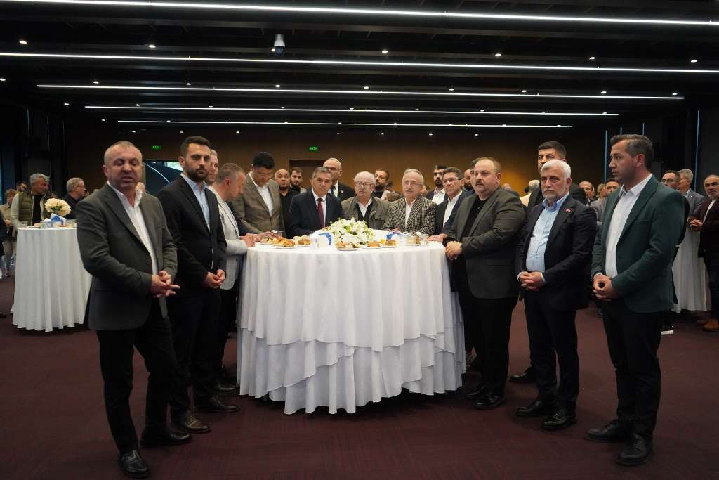 MHP Samsun Teşkilatı Bayramlaşma Programında Buluştu