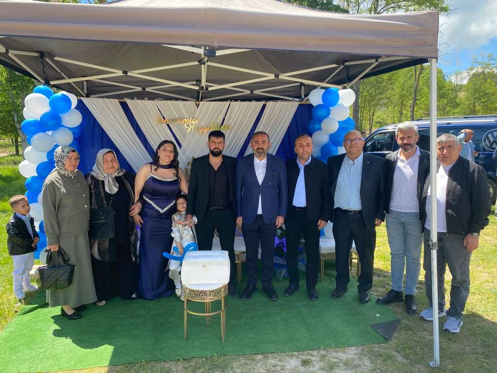 Kavak’ta Çınar’ın Sünnet Düğününe Yoğun Katılım