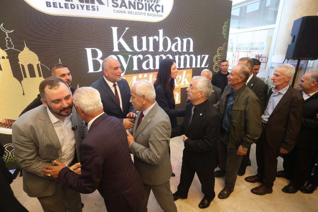 Canik'te Bayram Coşkusu