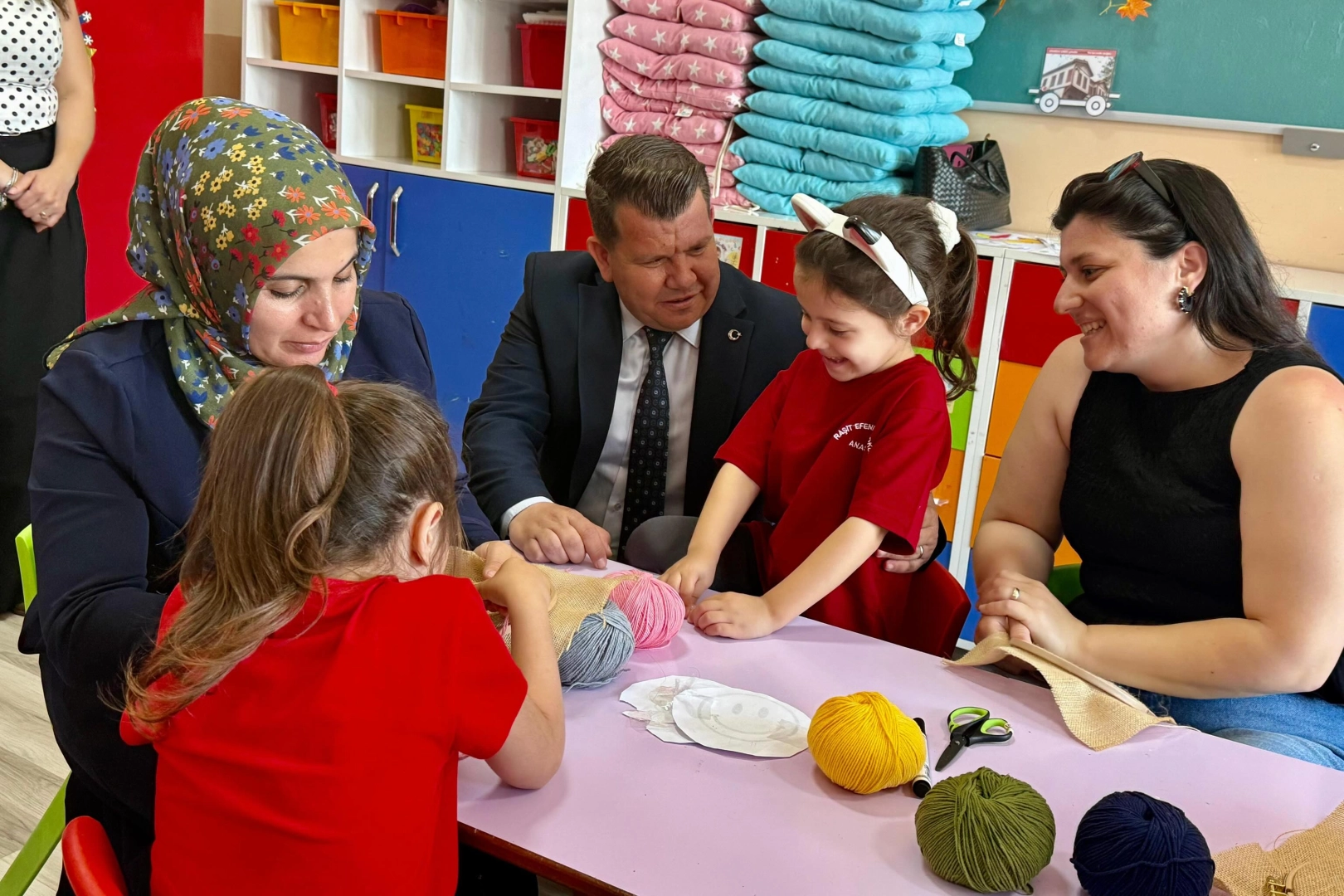 Keşan’da Okul Öncesi Eğitime Yönelik Farkındalık Etkinlikleri Başladı