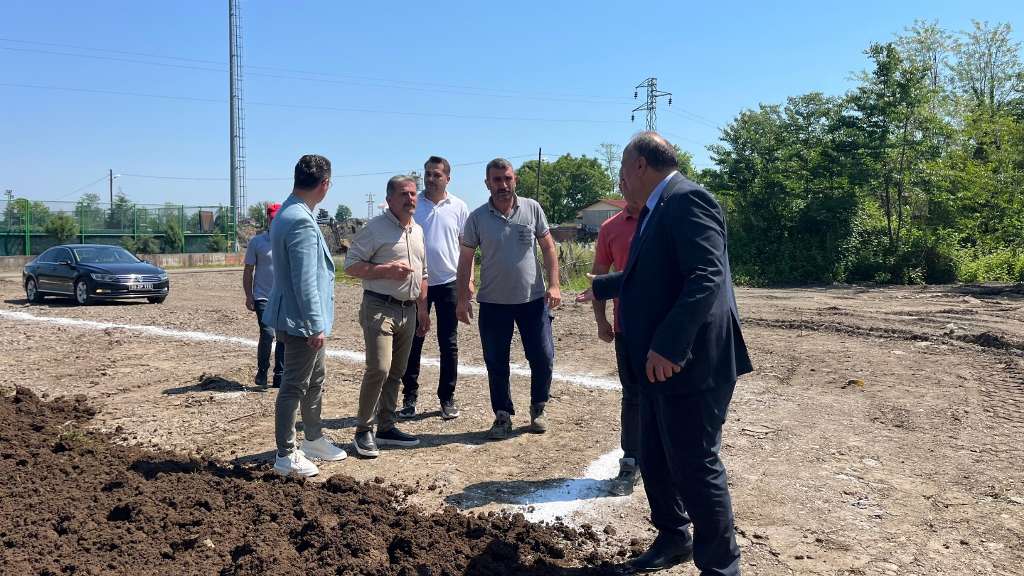 SALIPAZARI GÜREŞ ŞÖLENİ İÇİN GÜN SAYIYOR