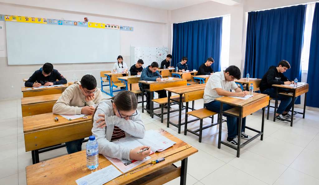 Canik Belediyesi'nden Gençlere Ücretsiz YKS ve LGS Simülasyonu