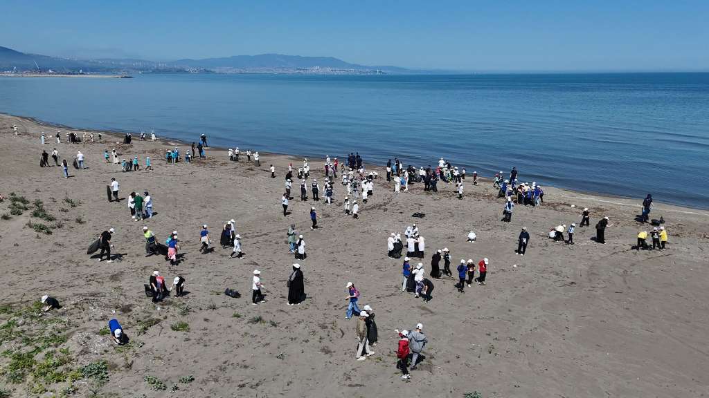 SAMSUN’DAN “TEMİZ BİR ÇEVRE” MESAJI