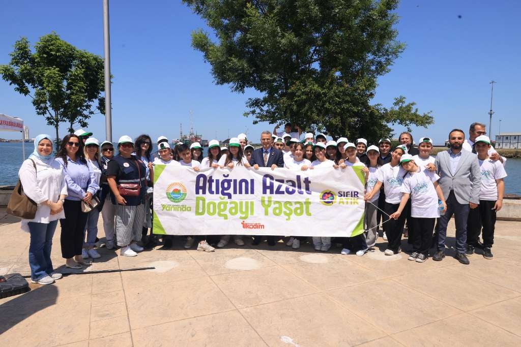 Başkan Kurnaz:  ‘Dünya Miras Değil Çocuklarımızdan Emanet’