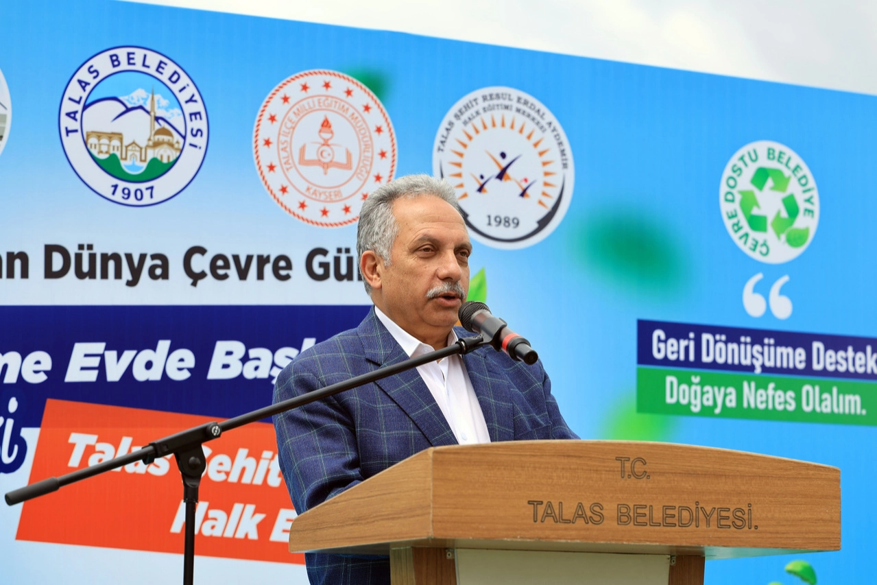 Talas’ta “Atıktan Sanata” Şenliği: Geri Dönüşüm Sanatla Buluşuyor