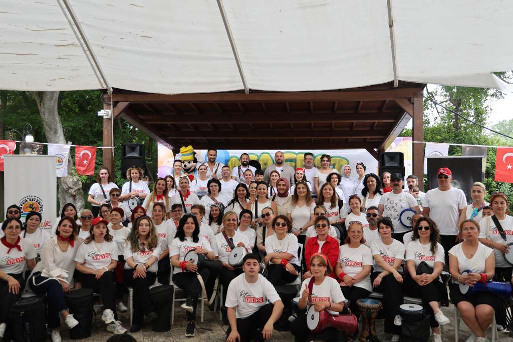 Çocuklar Ata Fest’le yaza merhaba dedi
