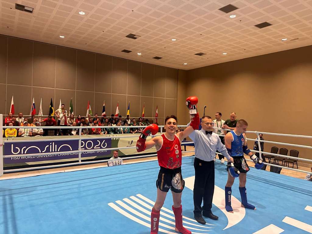 OMÜ’lü Sporcu Yasin Muhittin Can’dan Büyük Gurur: Brezilya’da Dünya Şampiyonu Oldu