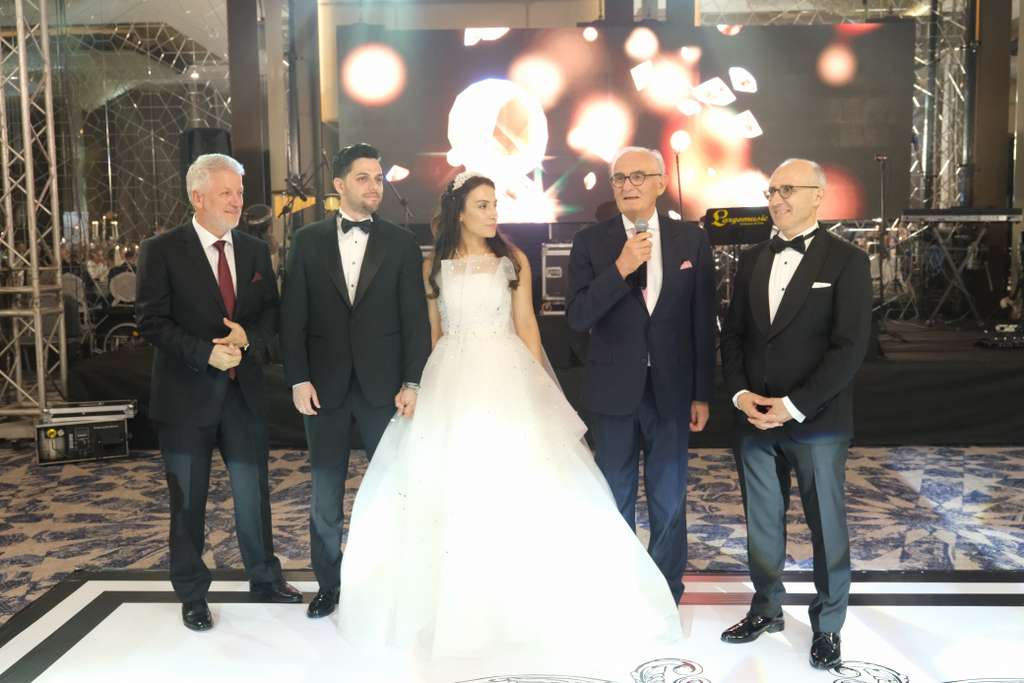Samsun’da Görkemli Düğün