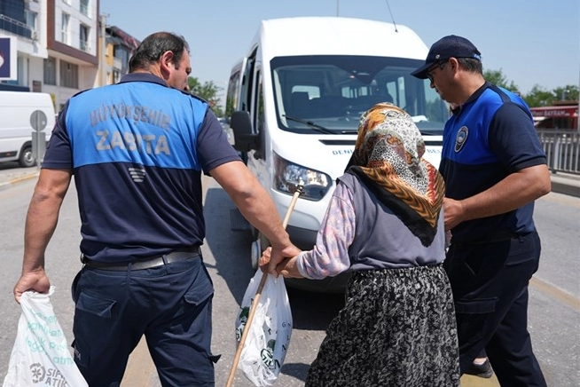 Denizli Zabıtasından Kent Genelinde Denetim ve Güvenlik Çalışmaları