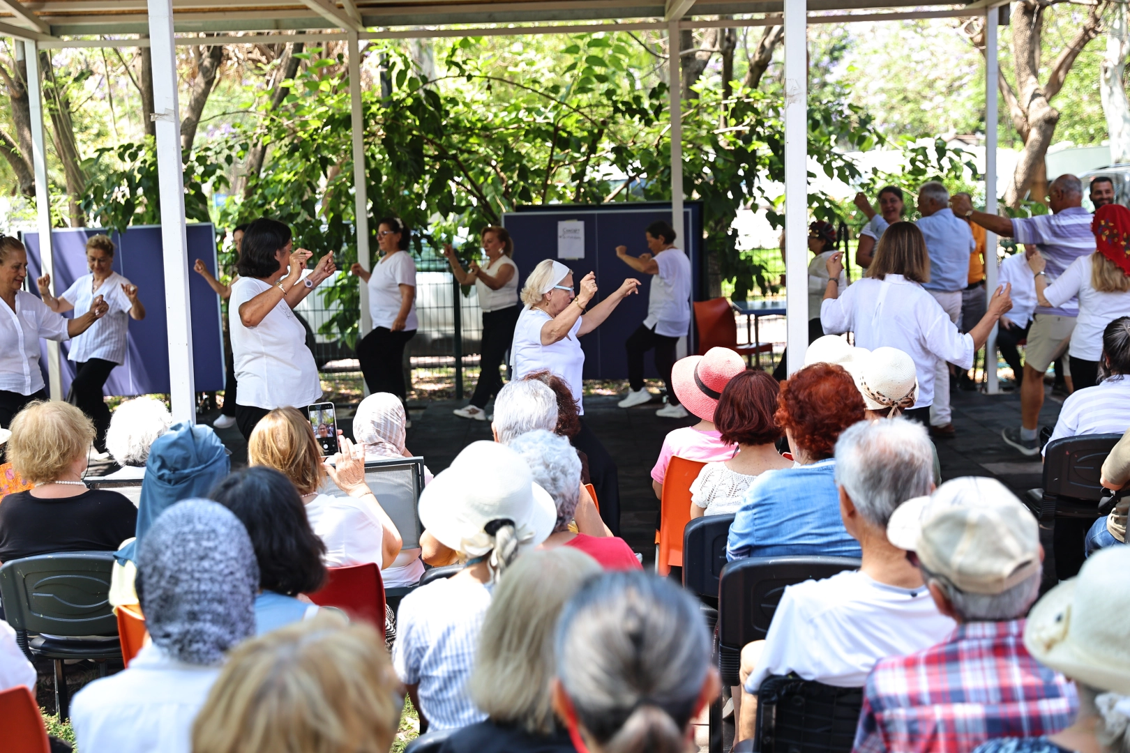 Aktif Yaşlı Merkezi’nde Yaz Öncesi Duygu Dolu Veda Programı