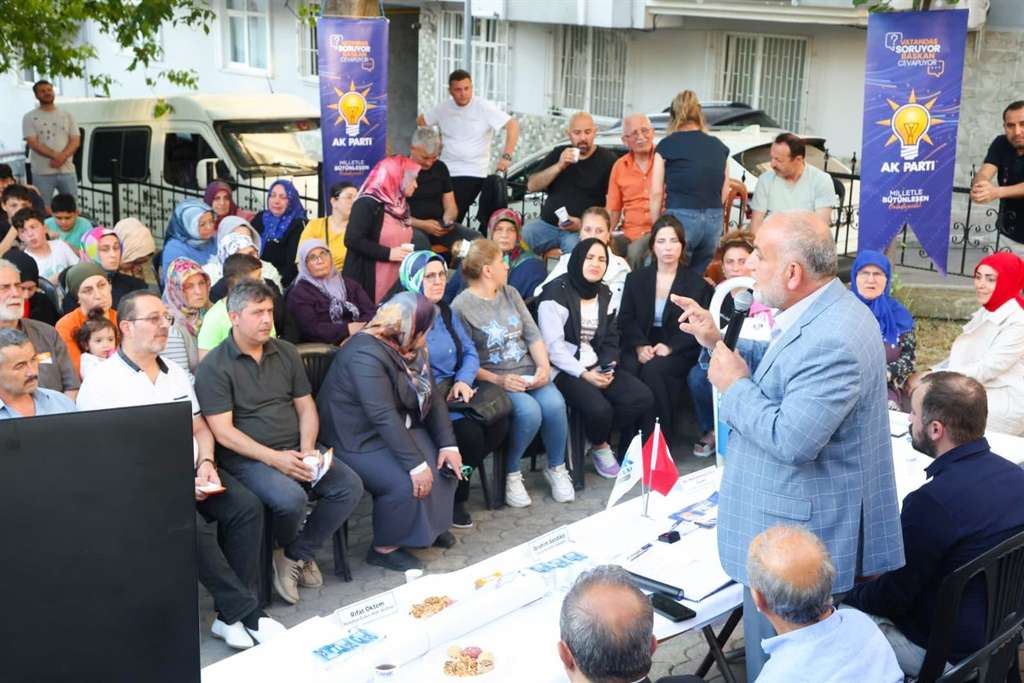 Başkan Sandıkçı: “Çalışmalarımızı ortak akıl anlayışıyla yürütüyoruz”