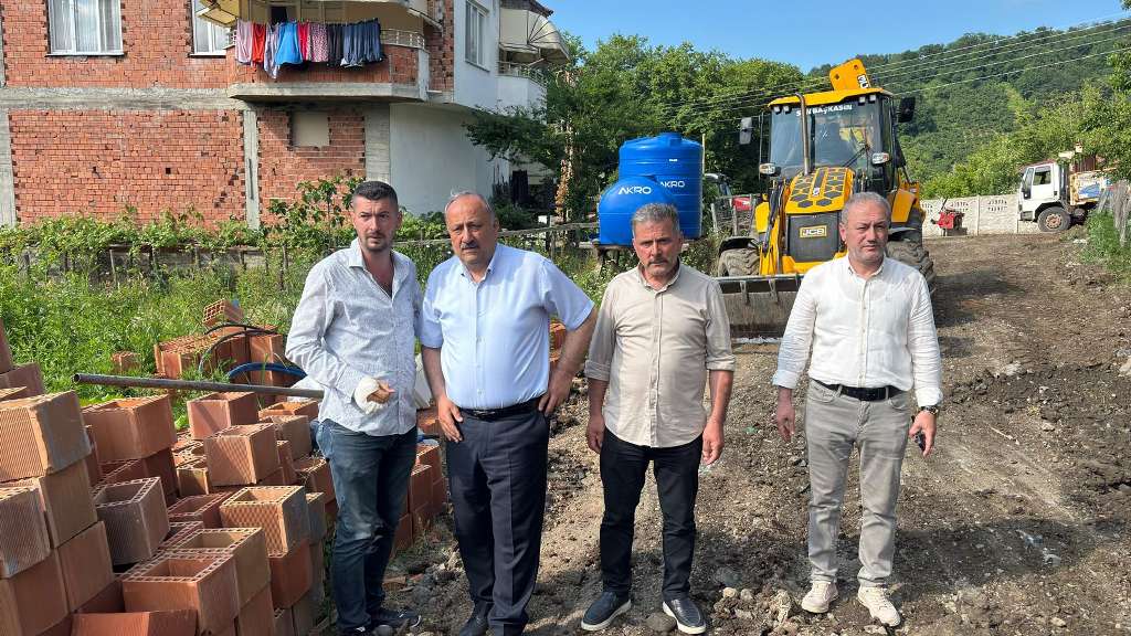 SALIPAZARI’NDA DOĞAL GAZ ÇALIŞMALARI YENİDEN BAŞLADI